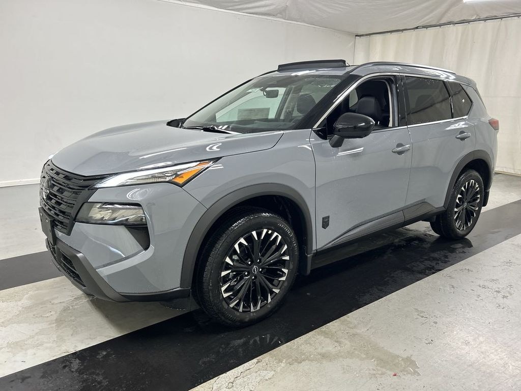 New 2026 Nissan Rogue Dark Armor SUV