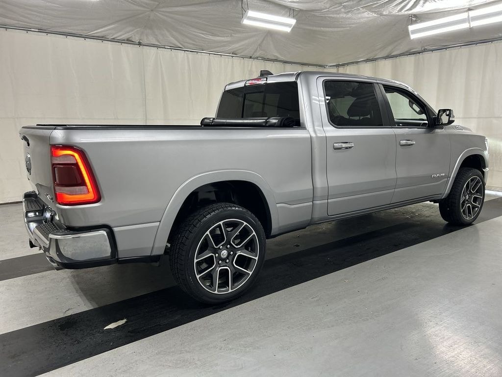 Used 2022 Ram 1500 Laramie Truck Crew Cab