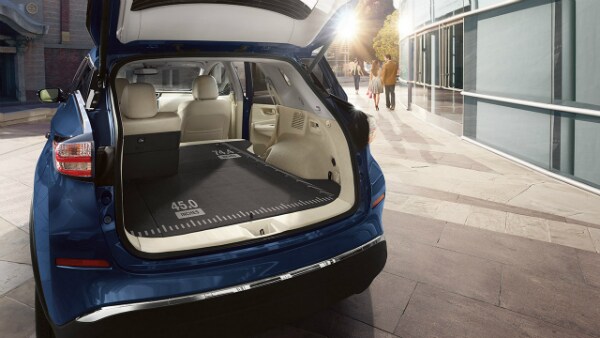 2018 Nissan Murano storage space
