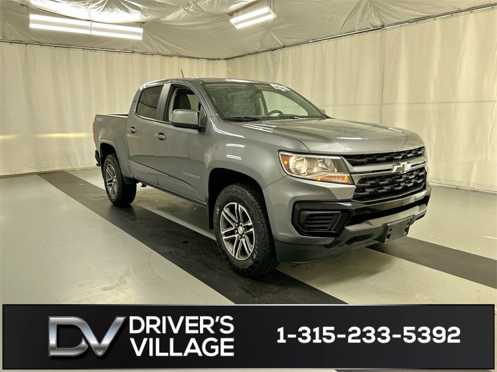 Used 2021 Chevrolet Colorado WT Truck Crew Cab