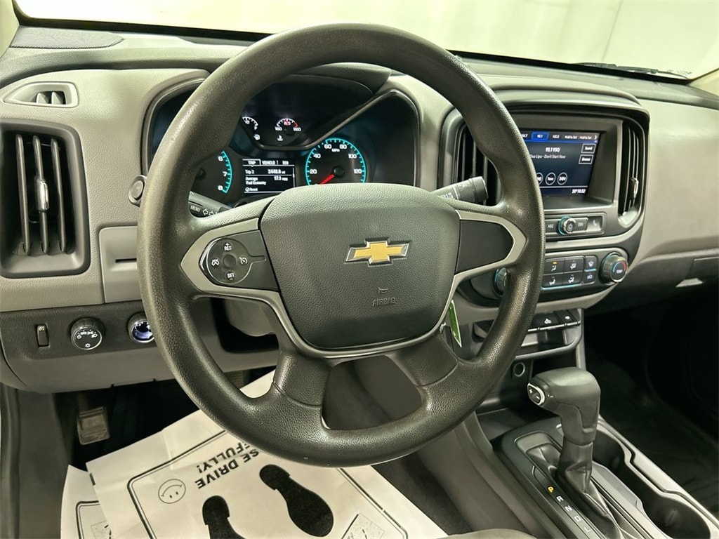 Used 2021 Chevrolet Colorado WT Truck Crew Cab