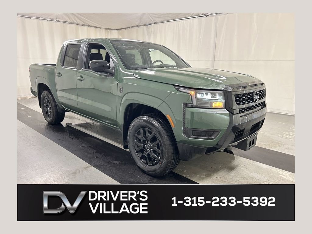 New 2026 Nissan Frontier SV Truck