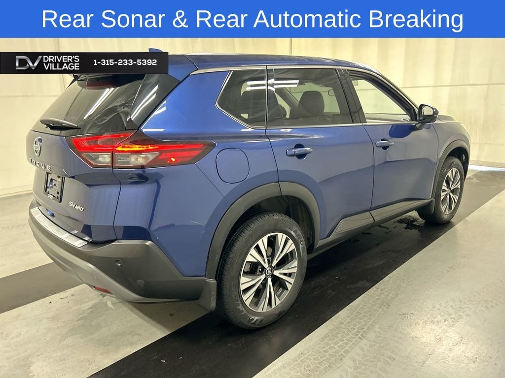 Used 2021 Nissan Rogue SV SUV