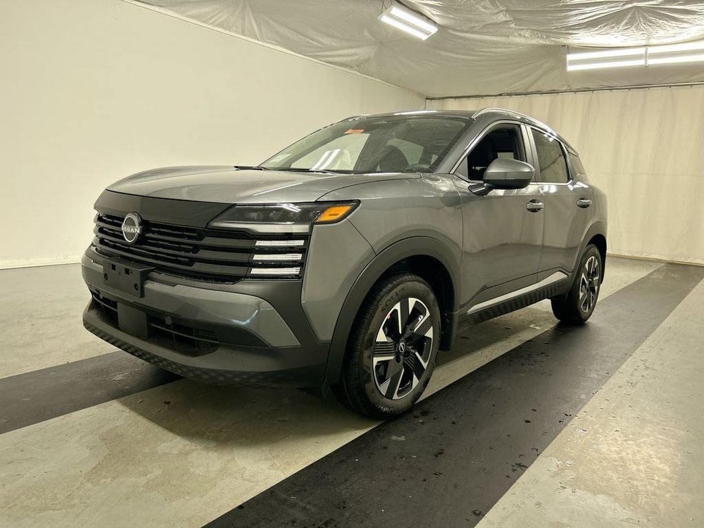 New 2025 Nissan Kicks SV SUV