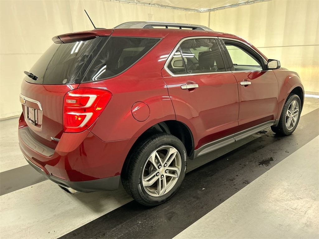 Used 2017 Chevrolet Equinox Premier with VIN 2GNFLGE33H6240294 for sale in Cicero, NY