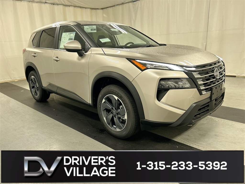 New 2026 Nissan Rogue SV SUV