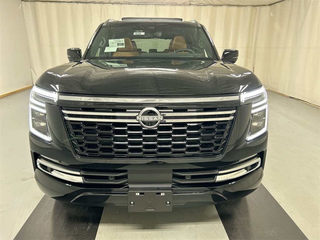 New 2026 Nissan Armada Platinum Reserve SUV