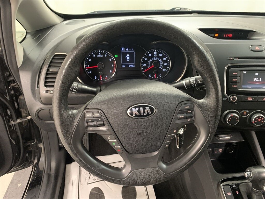 Used 2017 Kia Forte LX Sedan