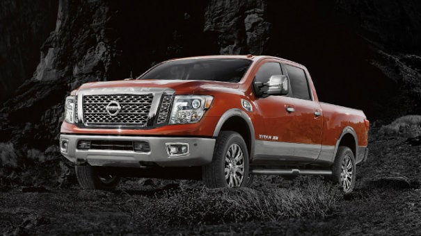 2016 Nissan Titan XD near Syracuse