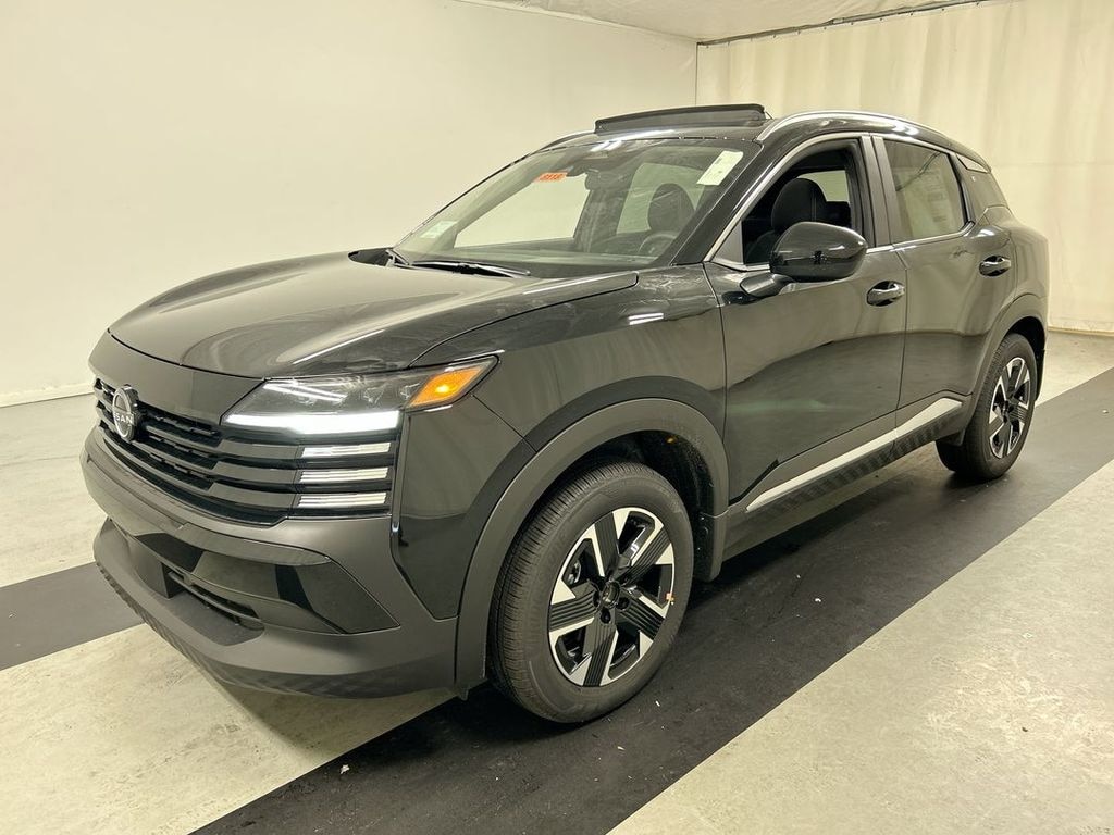 New 2025 Nissan Kicks SV SUV