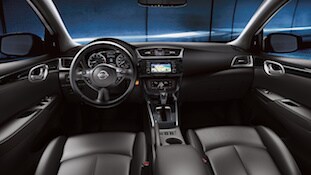 2018 Nissan Sentra interior