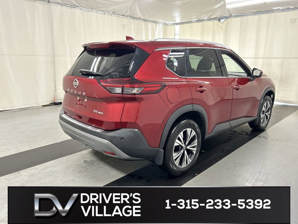 Used 2021 Nissan Rogue SV SUV