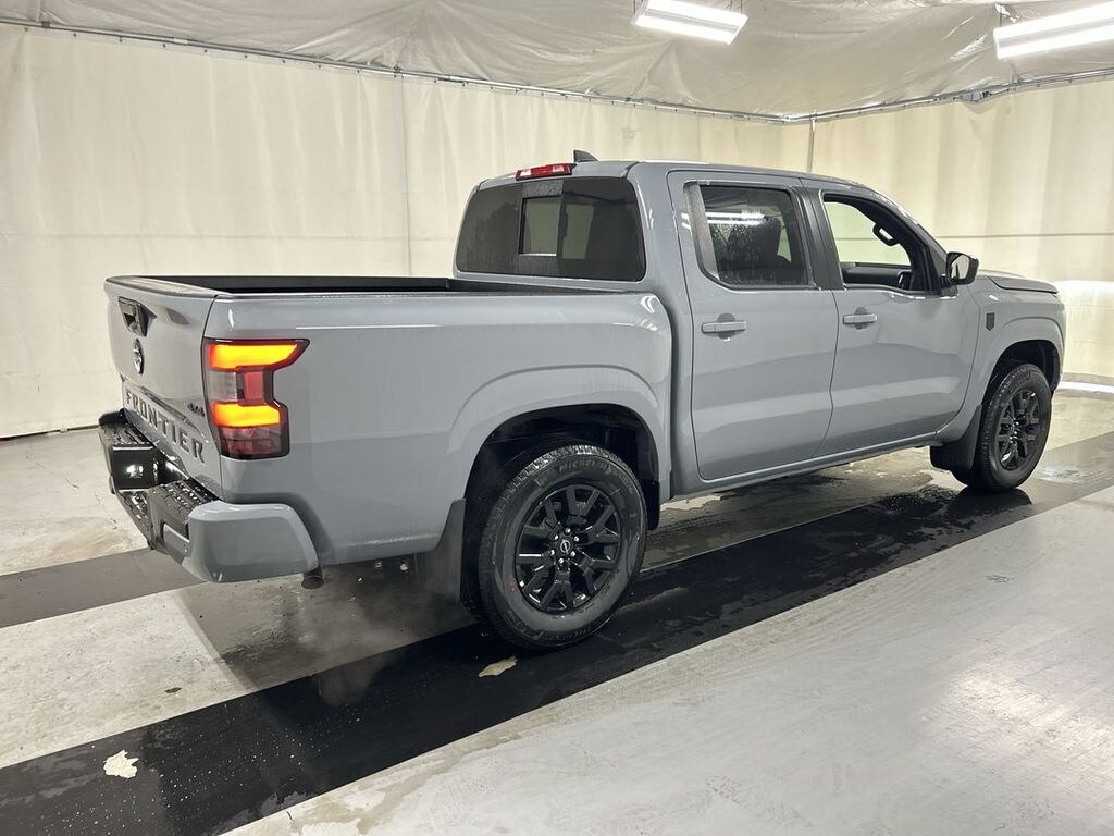 New 2026 Nissan Frontier SV Truck