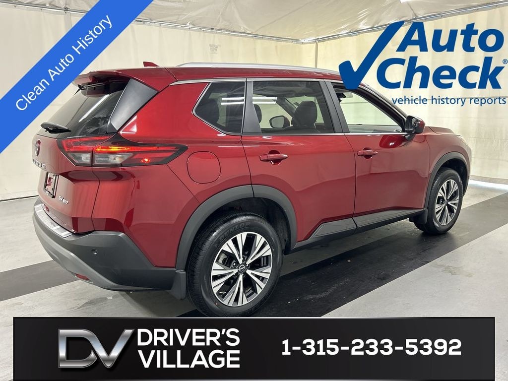 Used 2023 Nissan Rogue SV SUV