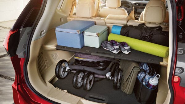 2018 Nissan Rogue Divide-N-Hide® cargo system