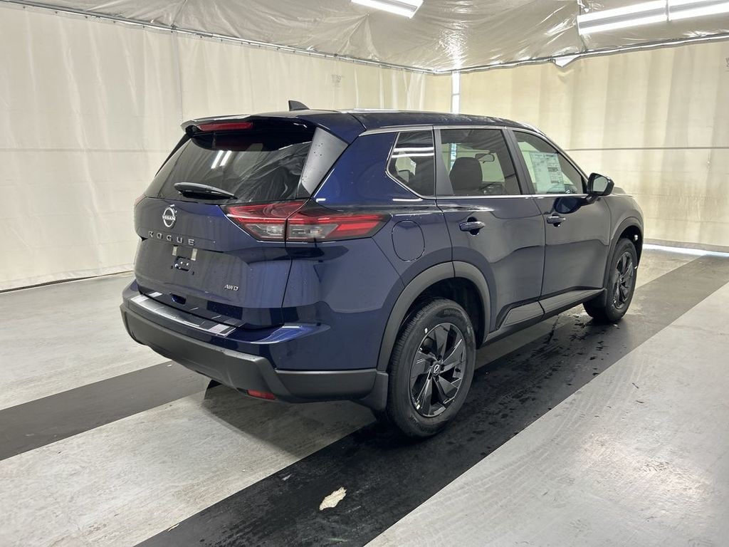 New 2026 Nissan Rogue SV SUV