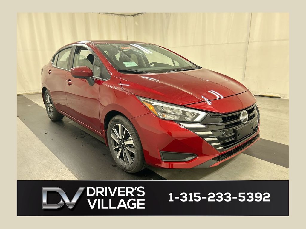 2025 Nissan Versa Sedan SV