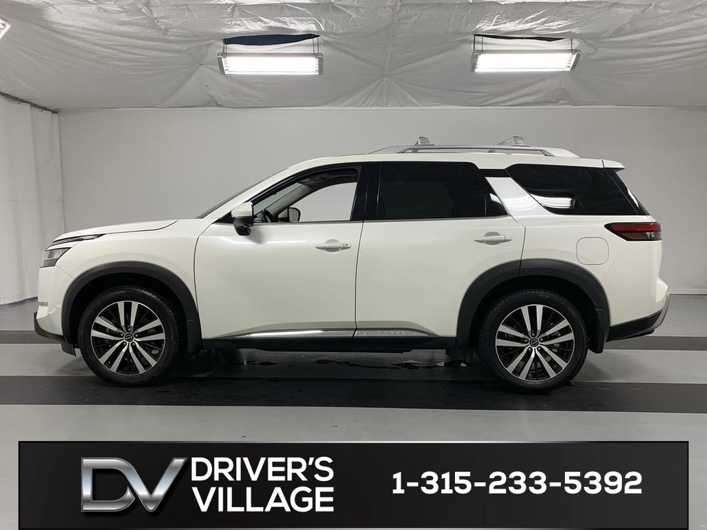 Used 2023 Nissan Pathfinder Platinum SUV