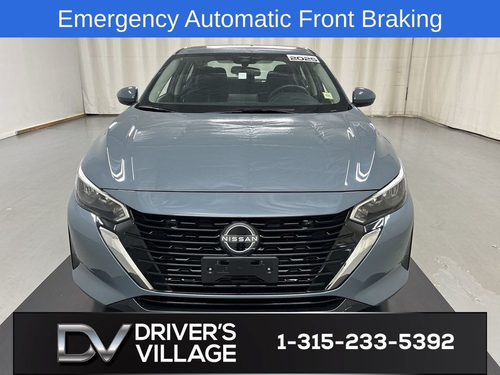 Used 2025 Nissan Sentra SV Sedan