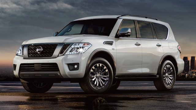 2018 Nissan Armada