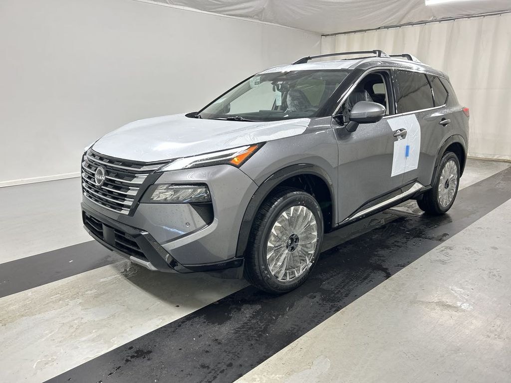 New 2026 Nissan Rogue Platinum SUV
