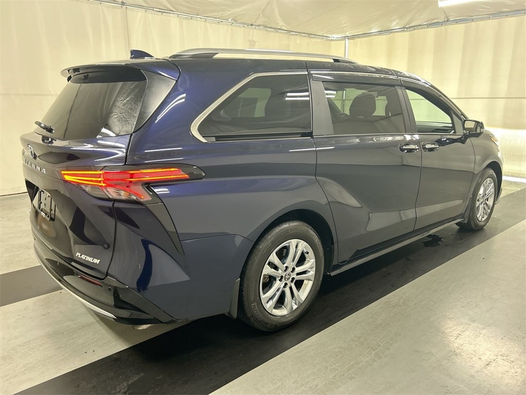 Used 2025 Toyota Sienna Platinum 7 Passenger Van Passenger Van