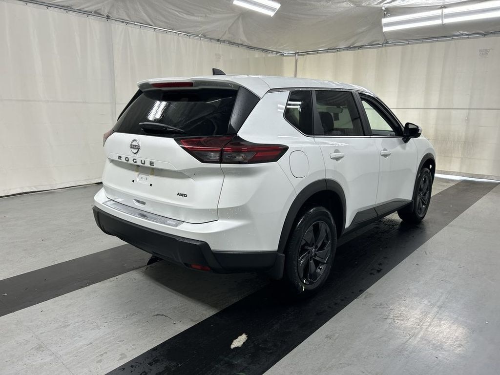 New 2026 Nissan Rogue SV SUV