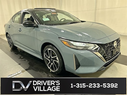 2025 Nissan Sentra SR Sedan