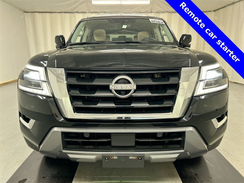 2022 Nissan Armada SL photo 2