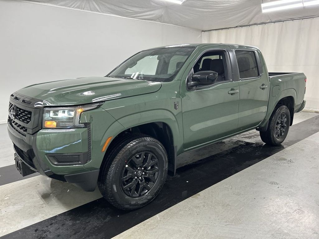 New 2026 Nissan Frontier SV Truck