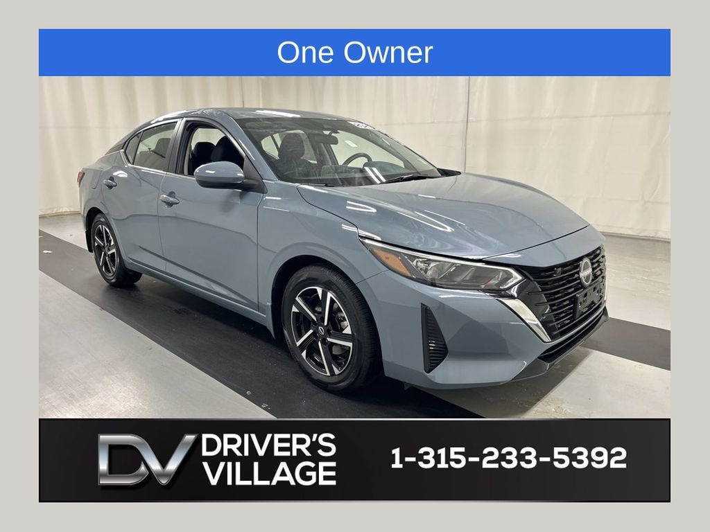 Used 2025 Nissan Sentra SV Sedan