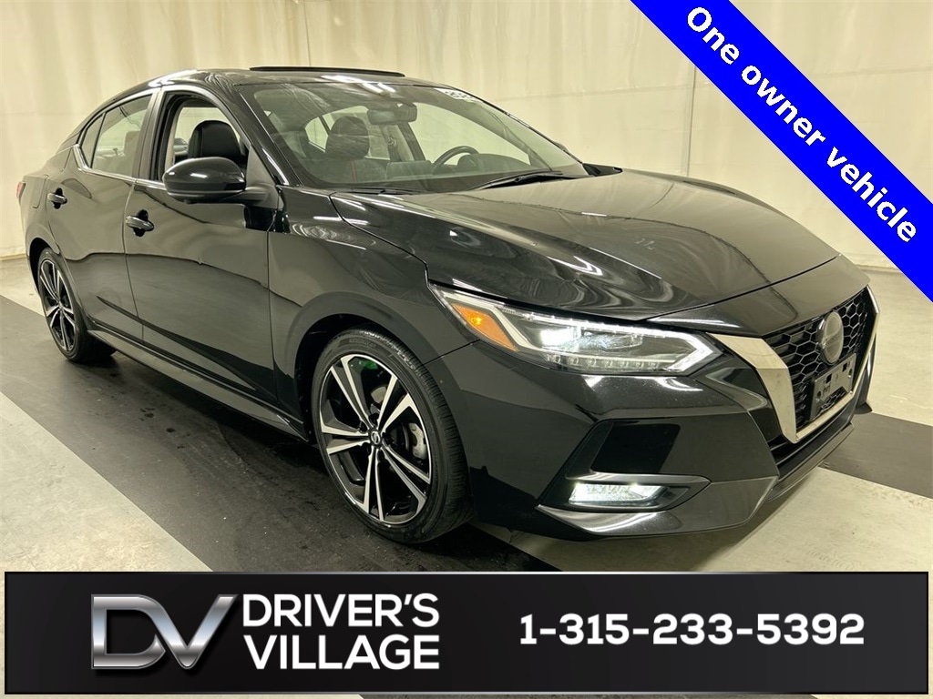 Used 2022 Nissan Sentra SR Sedan