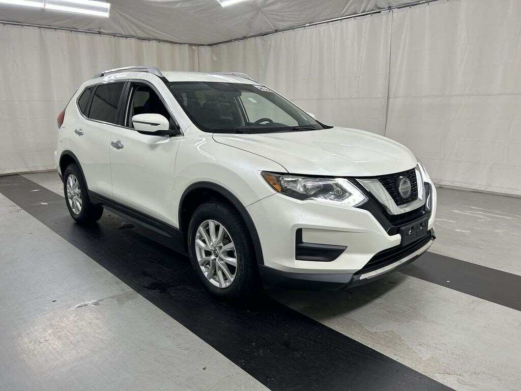 Used 2018 Nissan Rogue SV SUV