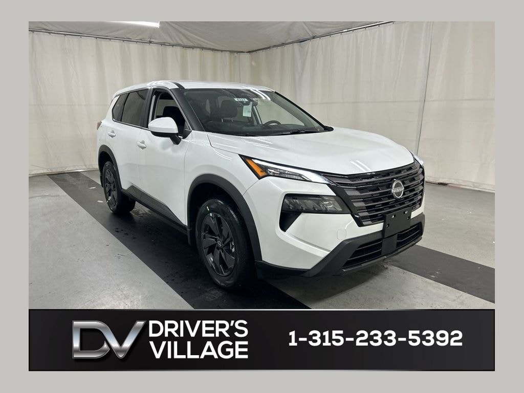 New 2026 Nissan Rogue SV SUV