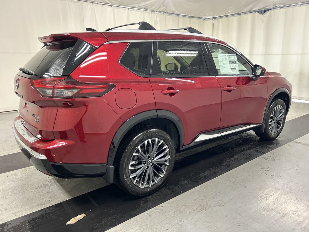 New 2026 Nissan Rogue Platinum SUV