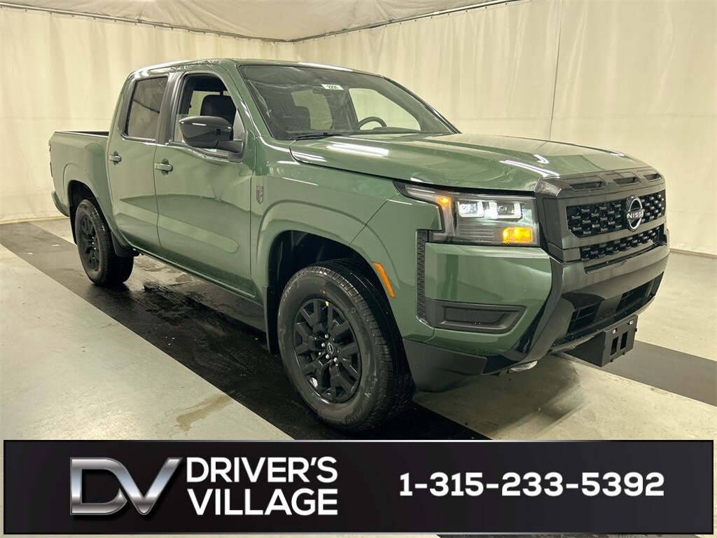 New 2026 Nissan Frontier SV Truck