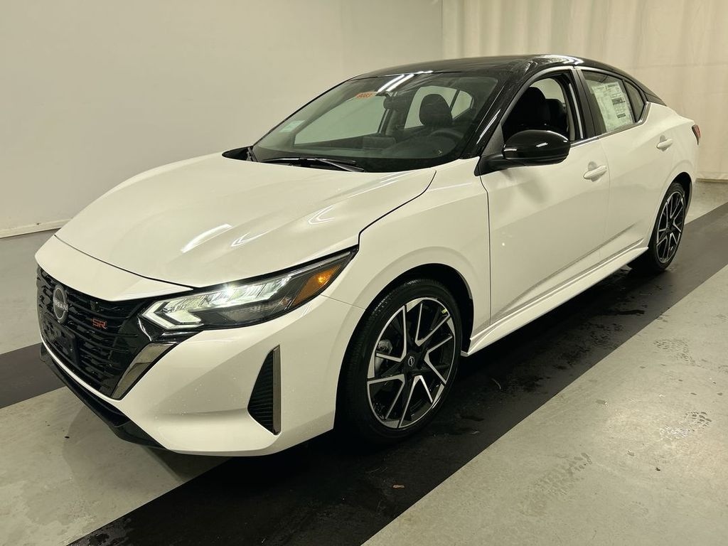 New 2025 Nissan Sentra SR Sedan