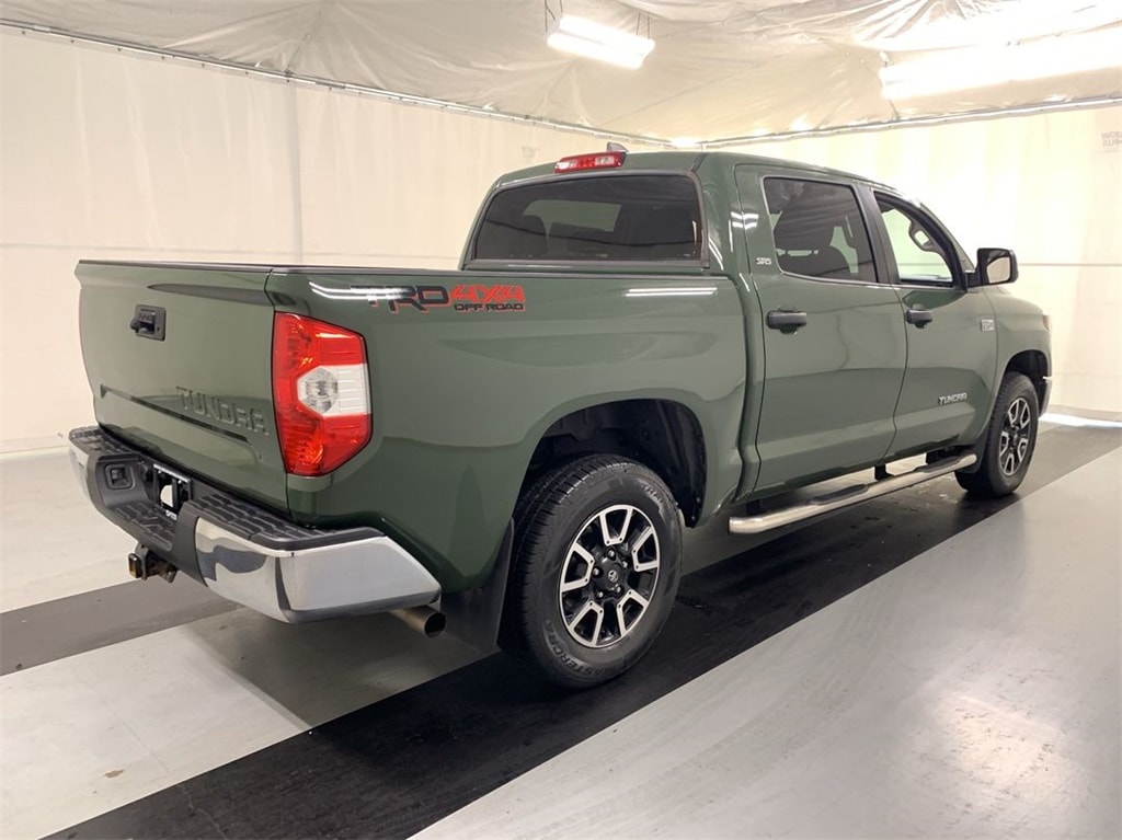 Used 2021 Toyota Tundra SR5 with VIN 5TFDY5F1XMX042504 for sale in Cicero, NY