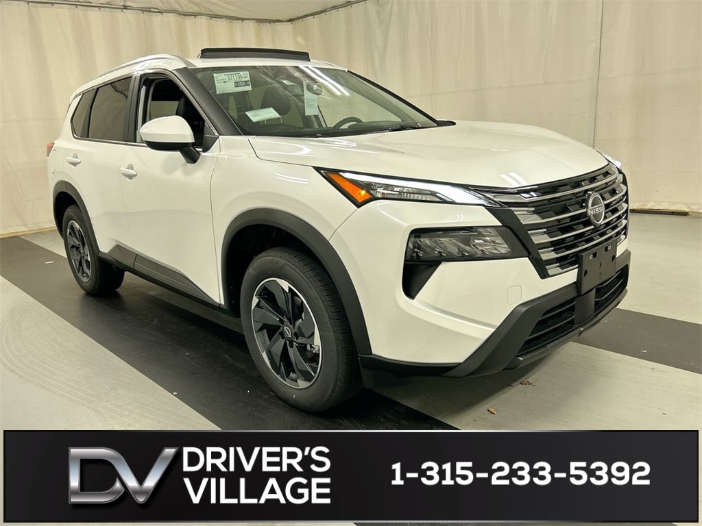 New 2026 Nissan Rogue SV SUV