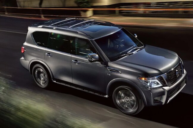 2019 Nissan Armada Near Syracuse Burdick Nissan