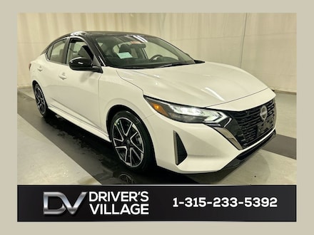 2025 Nissan Sentra SR Sedan