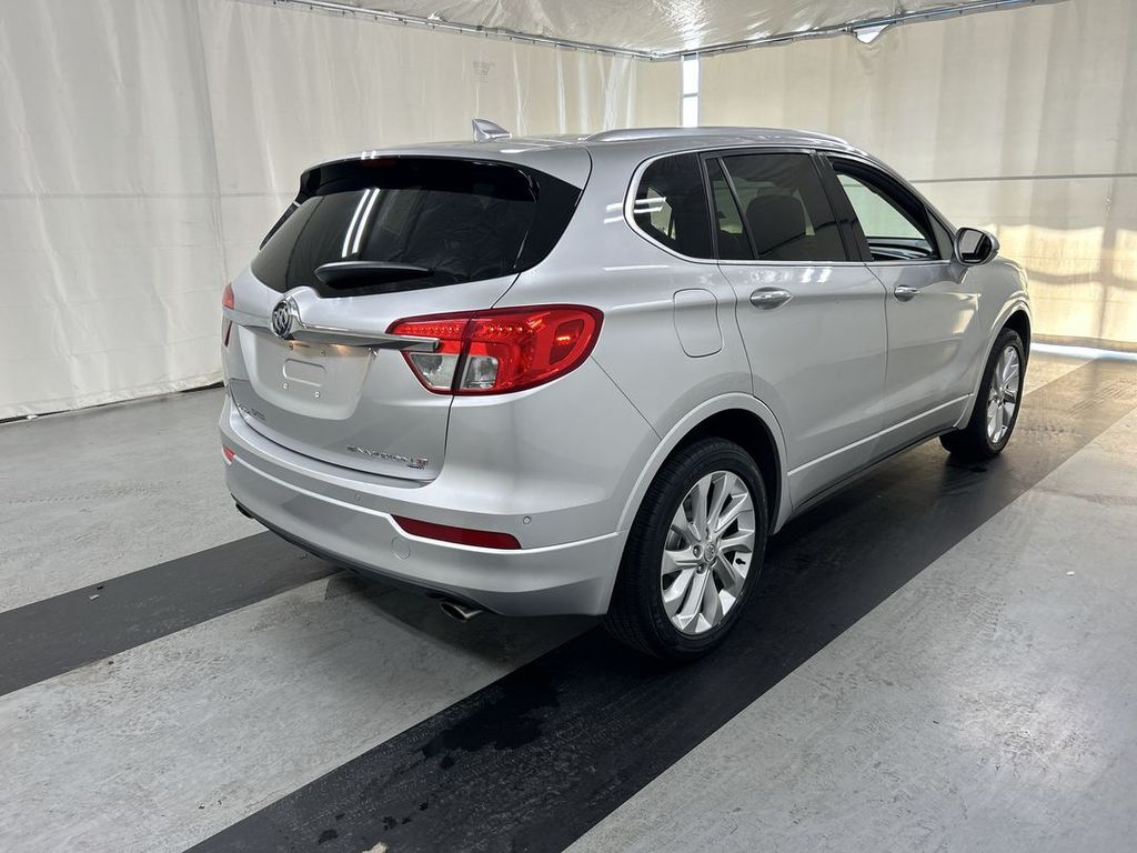 Used 2016 Buick Envision Premium I with VIN LRBFXESX5GD216456 for sale in Cicero, NY