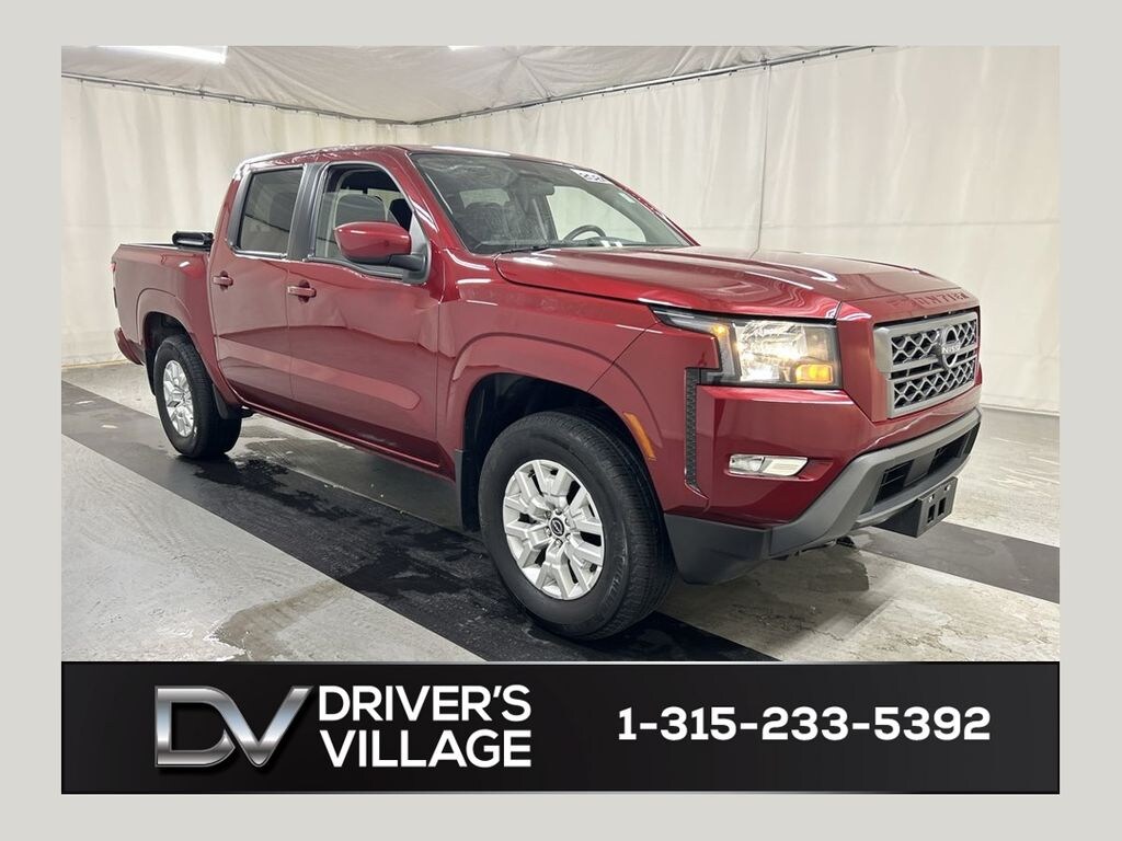 Used 2024 Nissan Frontier SV Truck Crew Cab