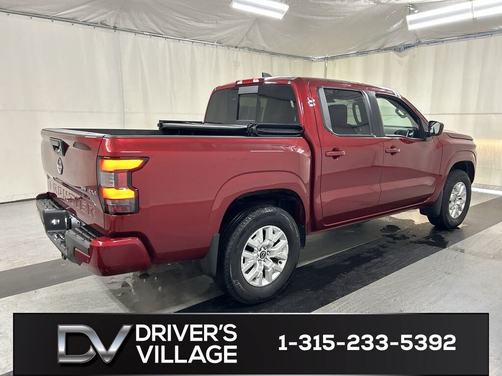 Used 2024 Nissan Frontier SV Truck Crew Cab