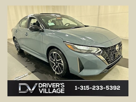 2025 Nissan Sentra SR Sedan