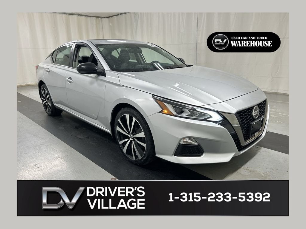 Used 2019 Nissan Altima 2.5 SR Sedan