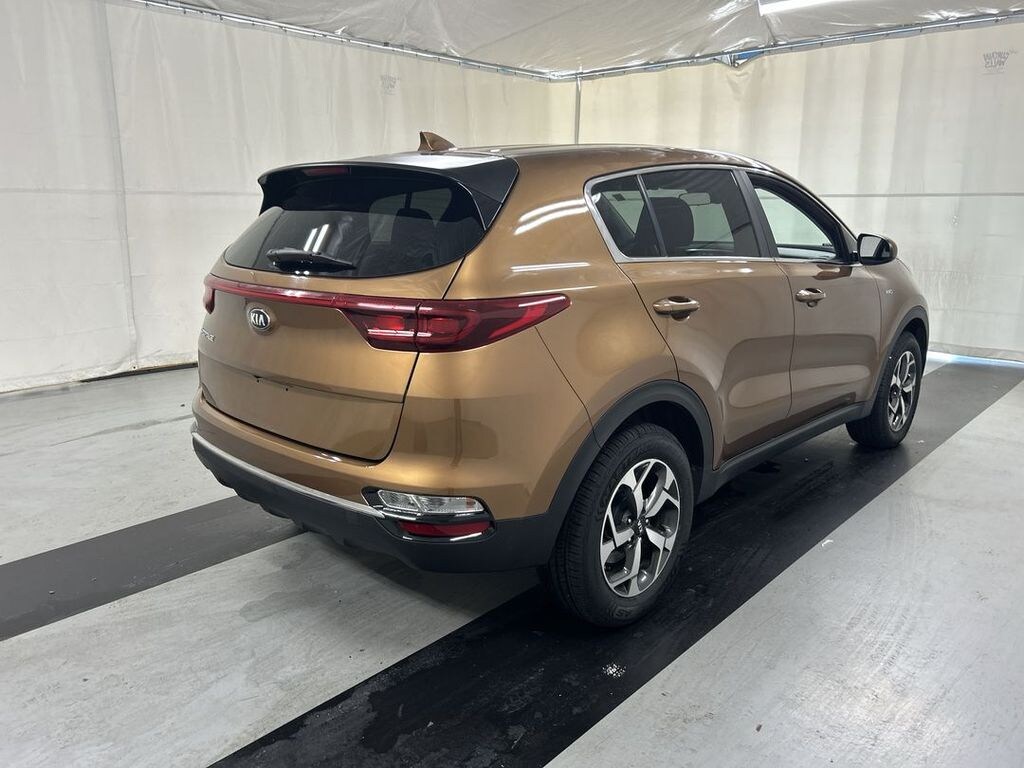 Used 2020 Kia Sportage LX SUV