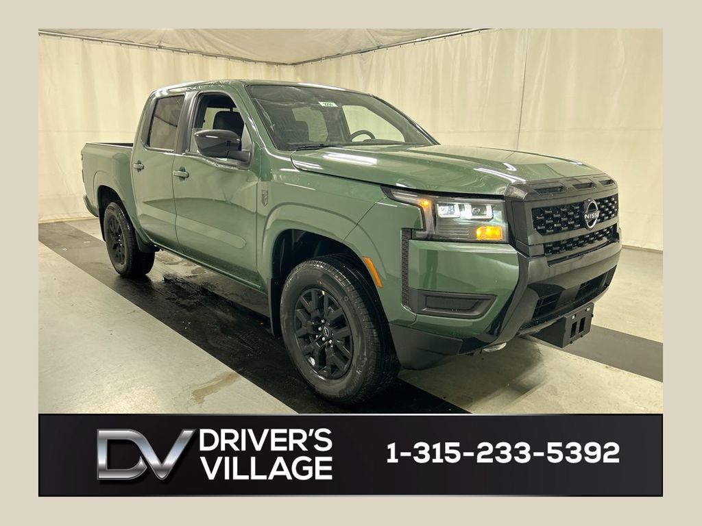 2026 Nissan Frontier SV Crew Cab 4X4 SWB's photo