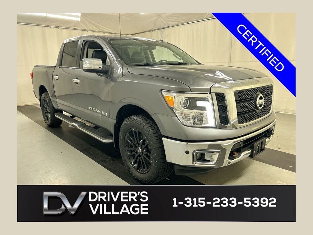 Certified 2019 Nissan Titan SL Truck Crew Cab
