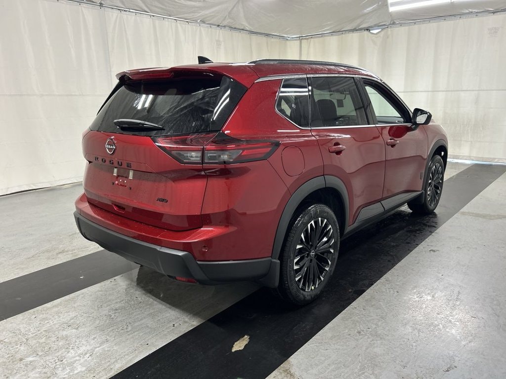 New 2026 Nissan Rogue Dark Armor SUV
